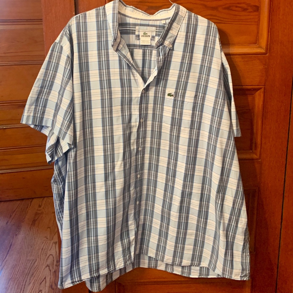 Lacoste 4XL Button Down